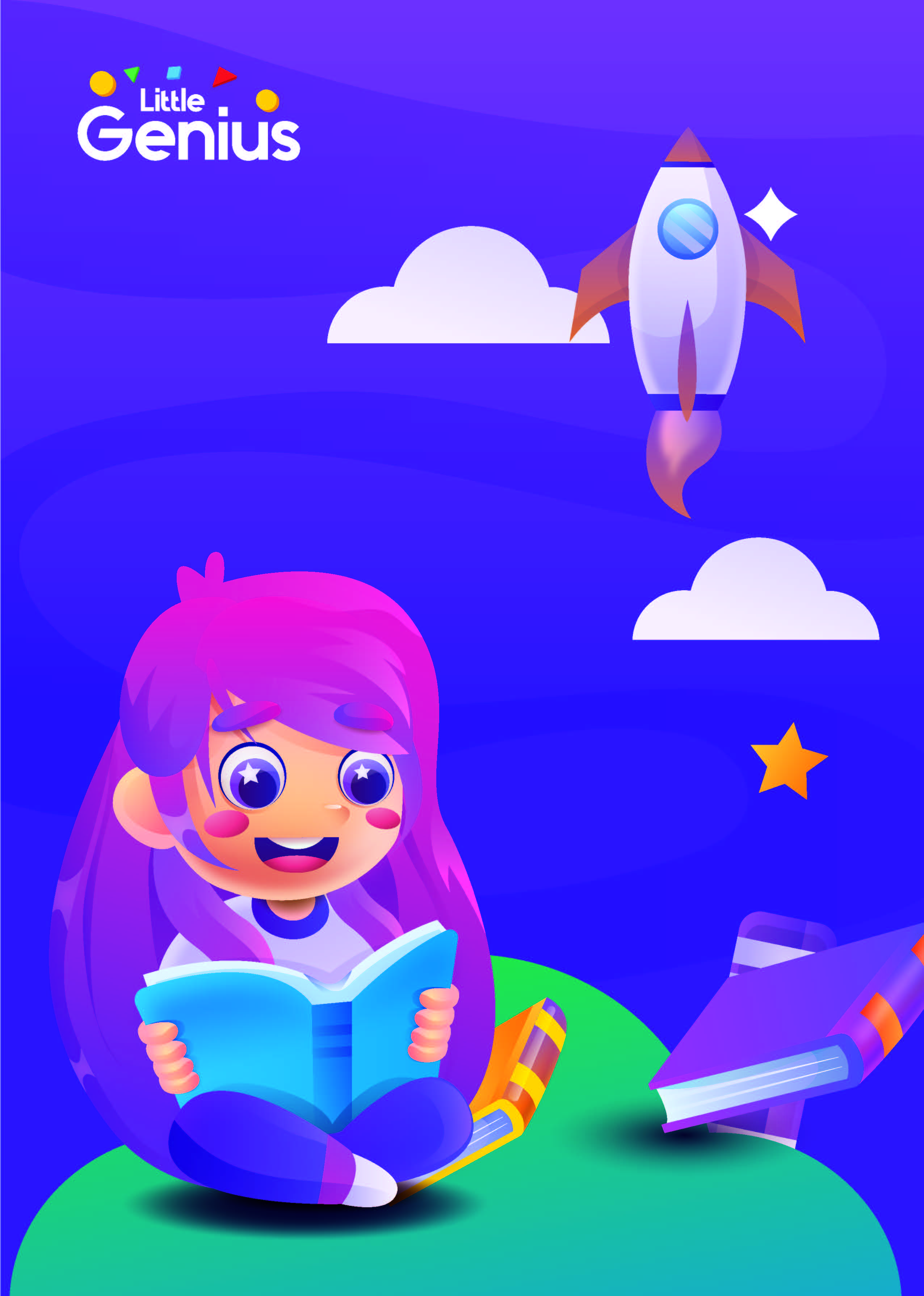 Little Genius Magazine - Rocket Readers